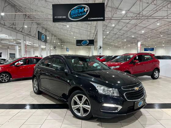 CHEVROLET CRUZE 1.8 LT SPORT6 16V FLEX 4P AUTOMÁTICO CHEVROLET CRUZE 1.8 LT SPORT6 16V FLEX 4P AUTOMÁTICO